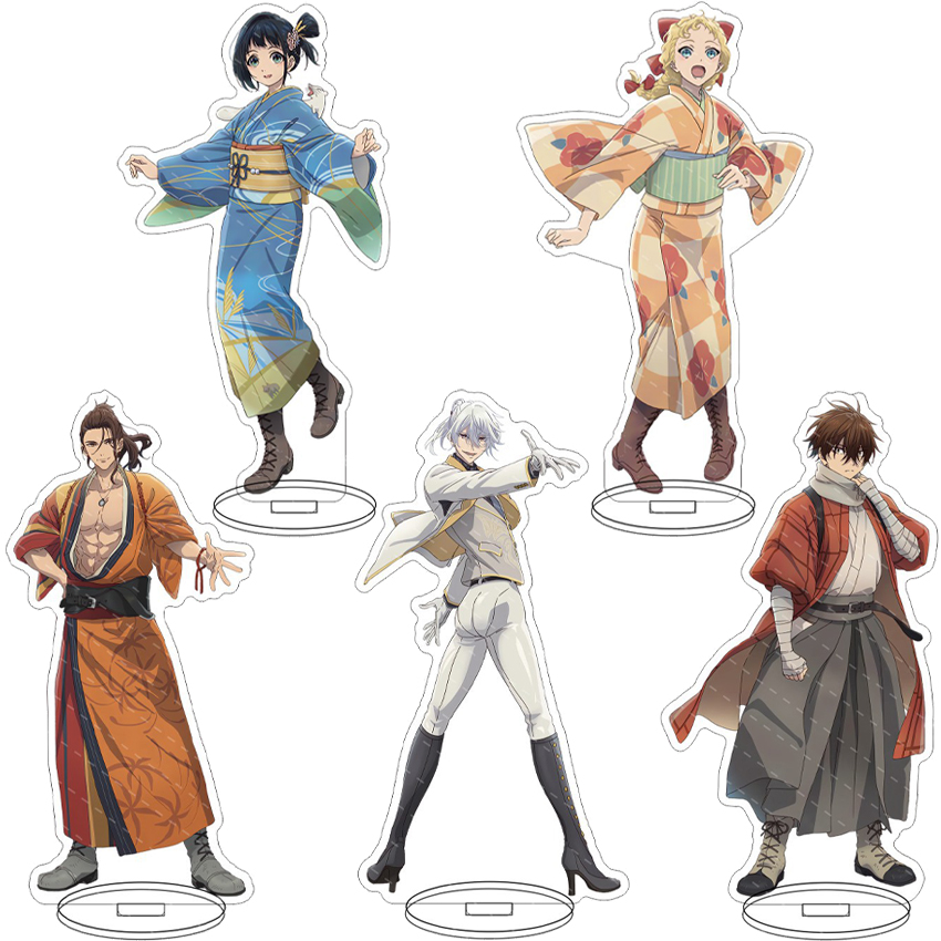 Figma Stand Set - 16CM Anime Sparks of Tomorrow‌ Figure