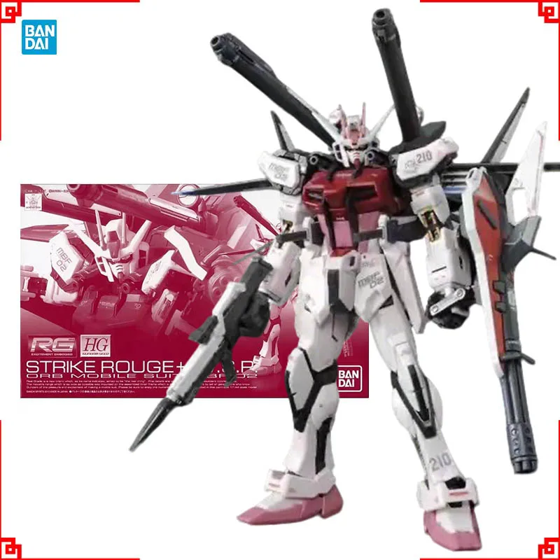 Bandai Model Gundam Rg - Bandai Gundam Model Kit RG Strike