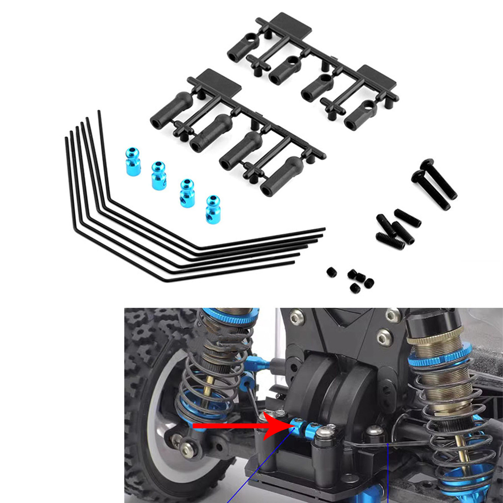 Tamiya Model Rc Car - Front and Rear Stabilizer Set for