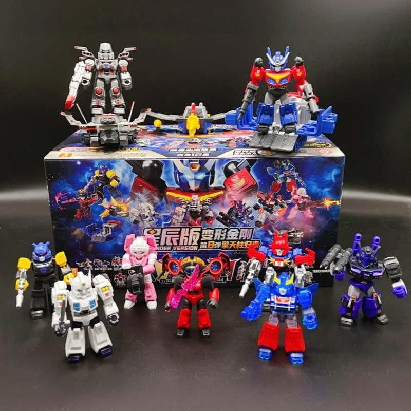 Building Block Mini - In-stock BLOKEES Transform Star Edition Serie