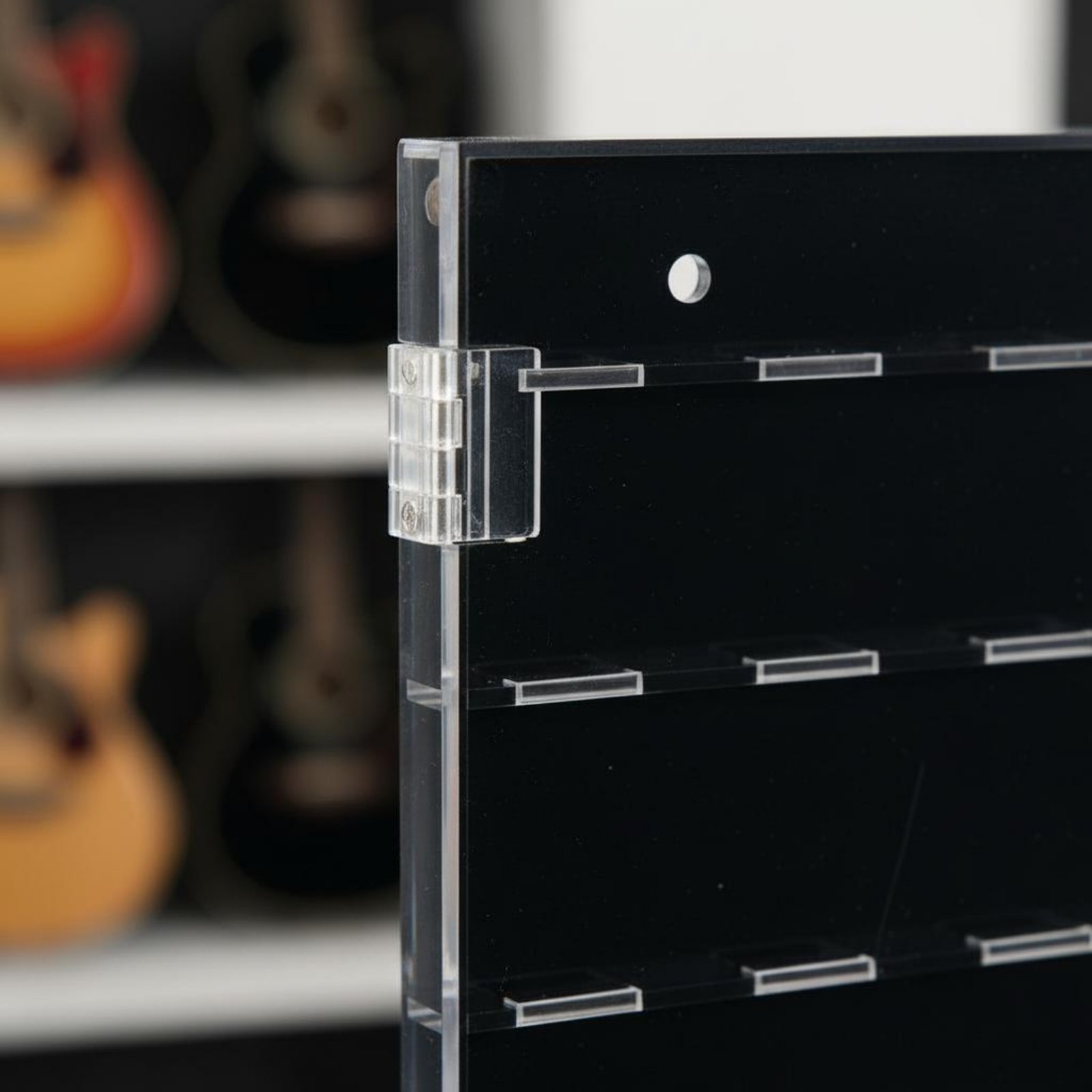 Display Case Acrylic - Guitar Pick Display Case Dustproof Acrylic