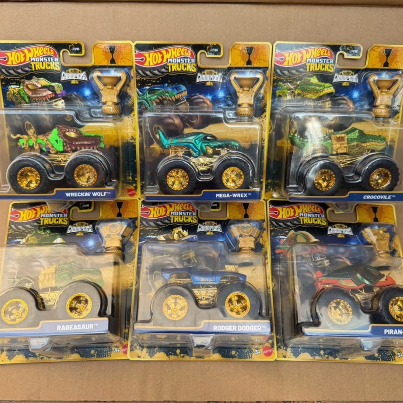 Hot Wheels Monster Trucks Cham - Hot Wheels Car Monster Trucks 评论和价格