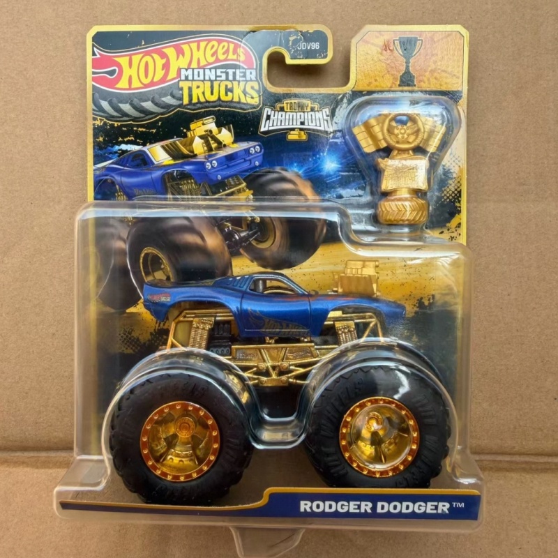 Hot Wheels Monster Trucks Cham - Hot Wheels Car Monster Trucks 评论和价格