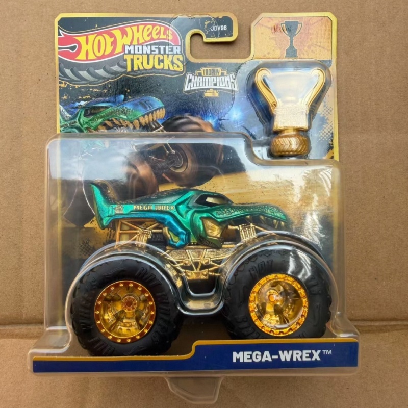 Hot Wheels Monster Trucks Cham - Hot Wheels Car Monster Trucks 评论和价格