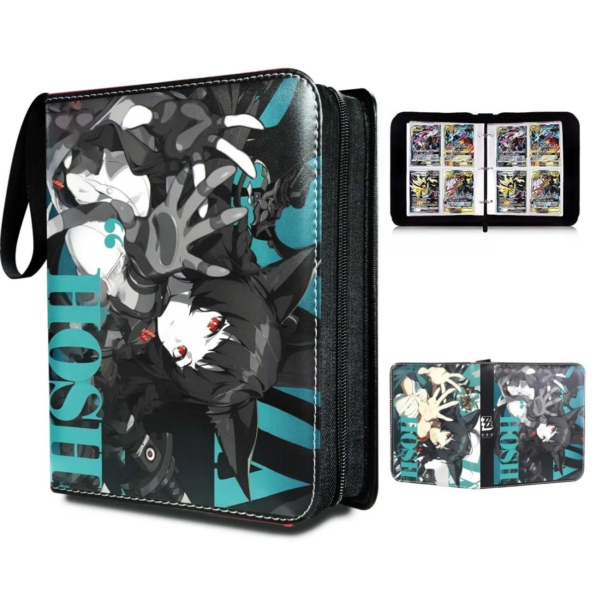 Zenless Zone Zero Pu Leather L - Trading Card Binder 评论和价格