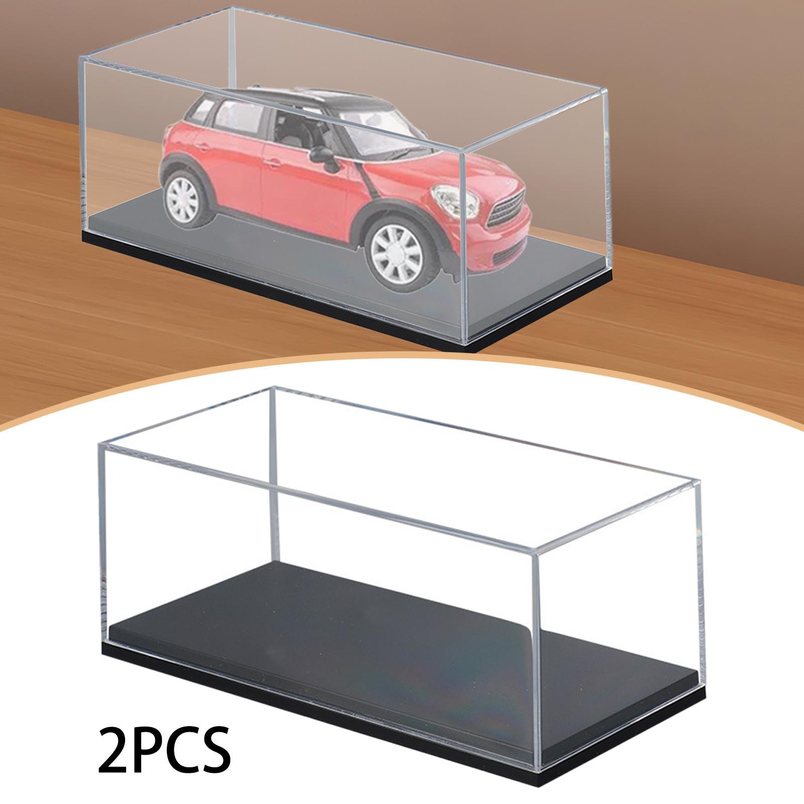 Clear Dustproof Model Car Disp - Display Case Acrylic 评论和价格