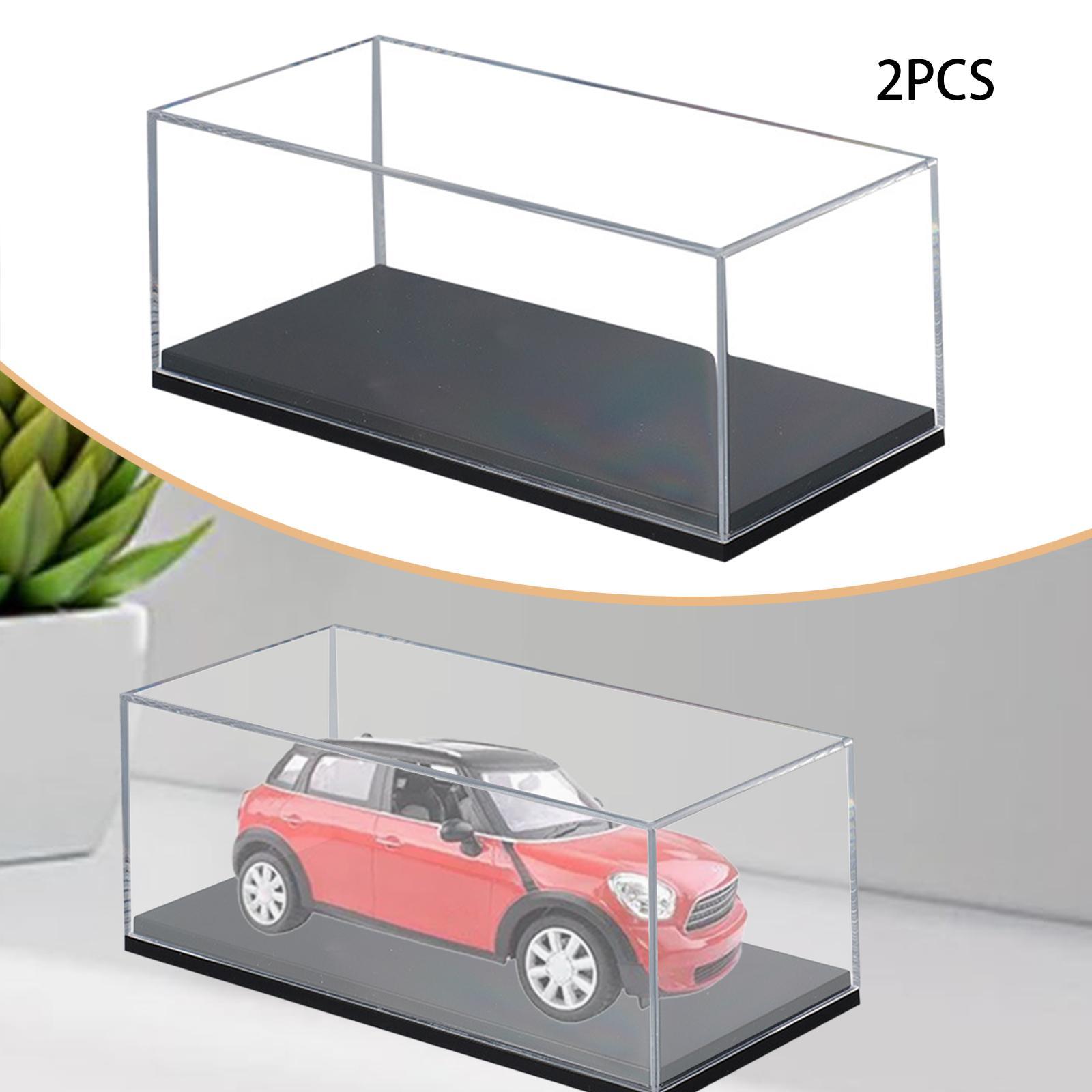Clear Dustproof Model Car Disp - Display Case Acrylic 评论和价格