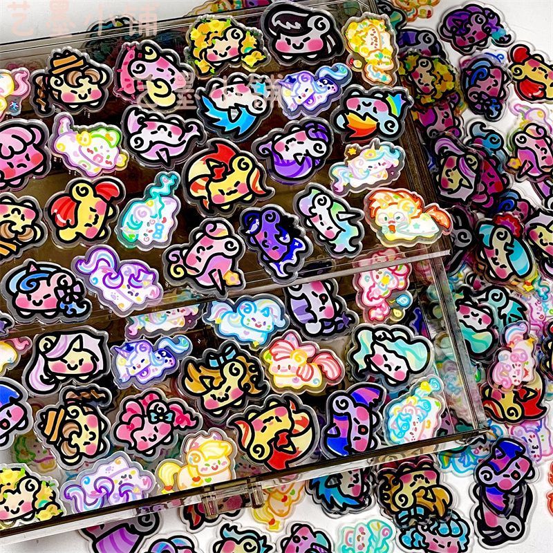 My Little Pony 4cm Single-laye - Display Case Acrylic 评论和价格