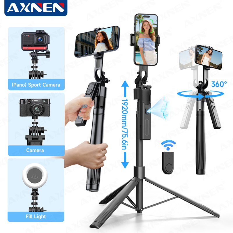 AI Tracking Gimbal Selfie Stic - Pop Display Shelf 评论和价格
