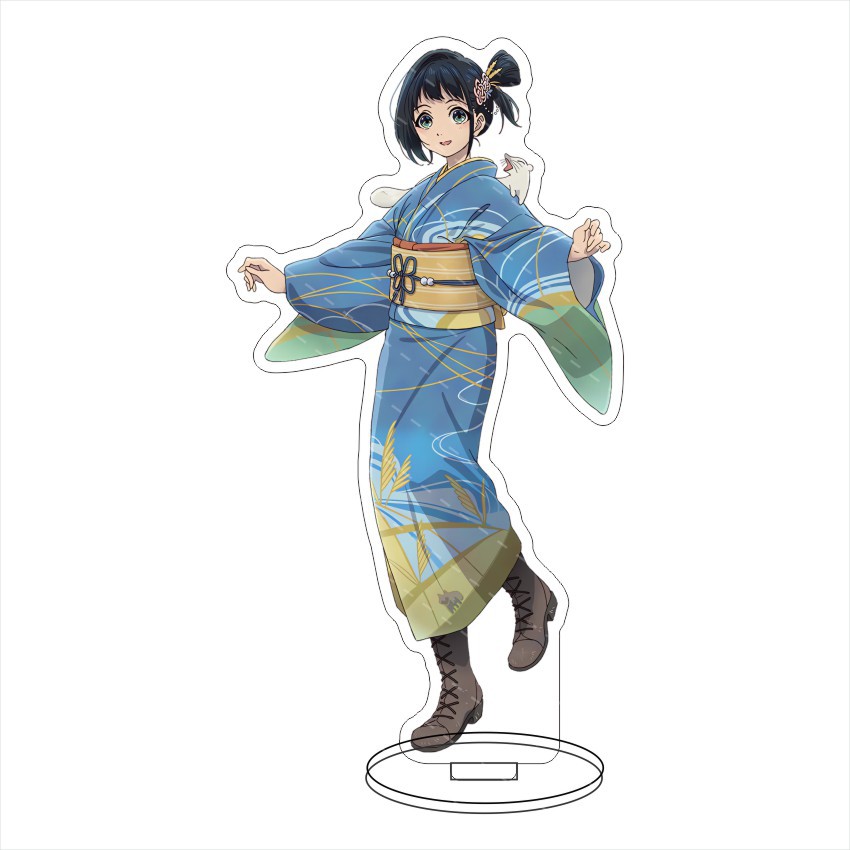16CM Anime Sparks of Tomorrow‌ - Figma Stand Set 评论和价格