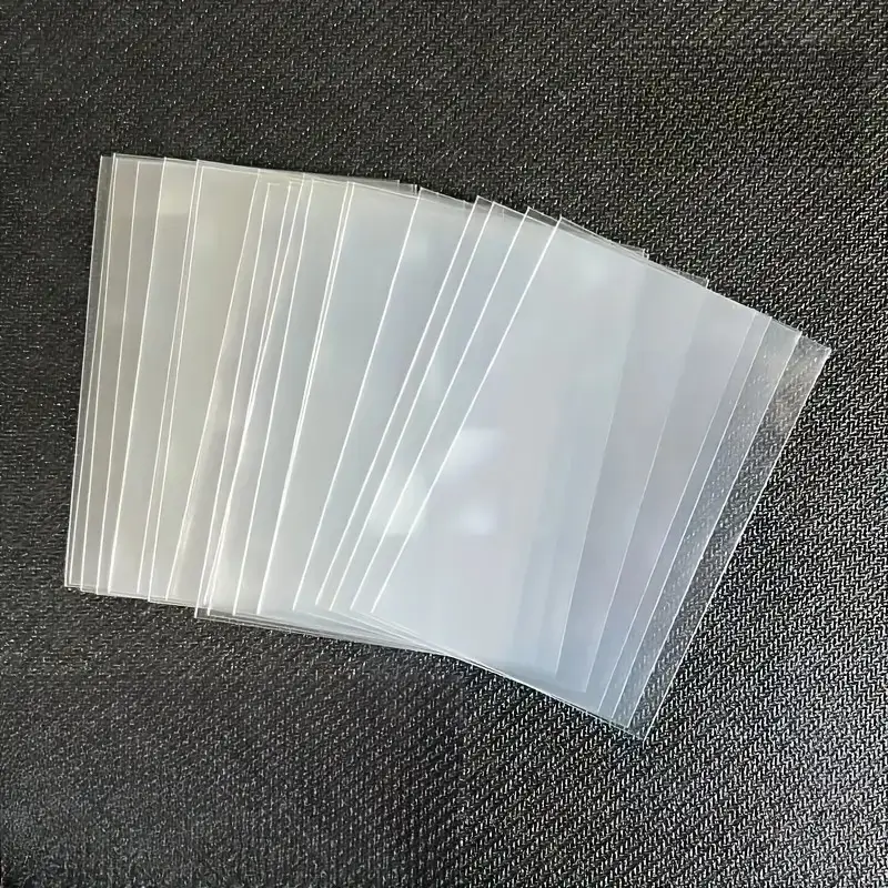 300/100Pcs 66*91mm Card Sleeve - Pokemon Binder Card 评论和价格