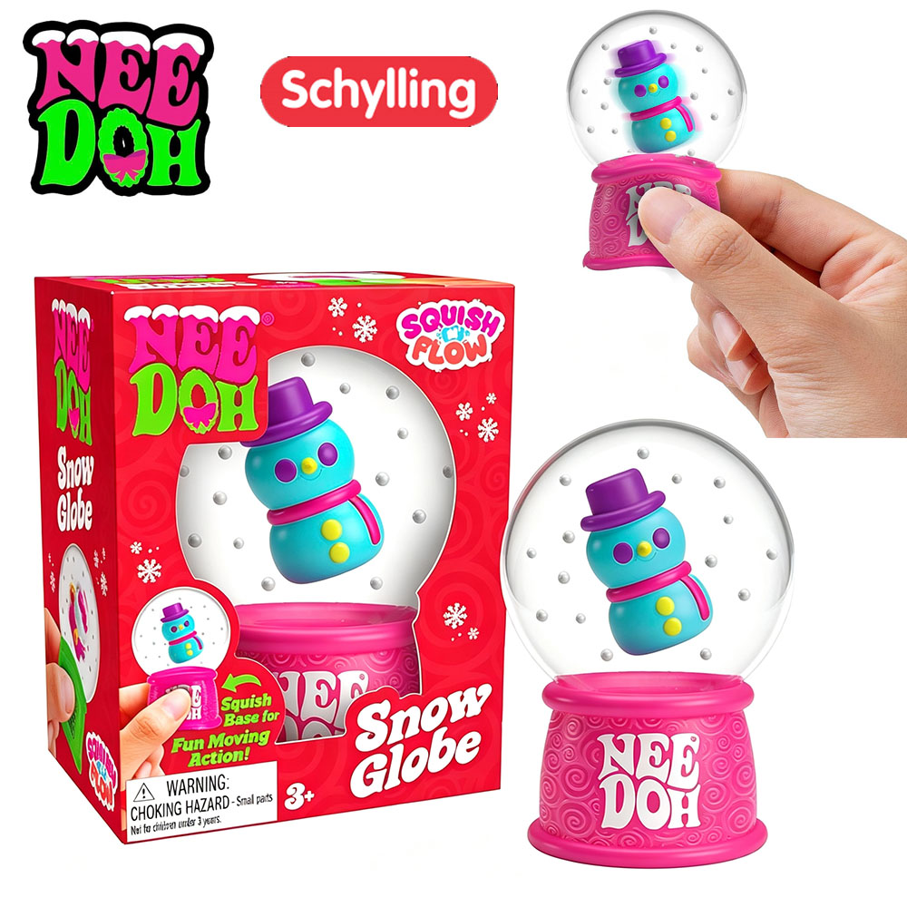 Schylling NeeDoh New Squish Fl - Fidget Cube Original 评论和价格