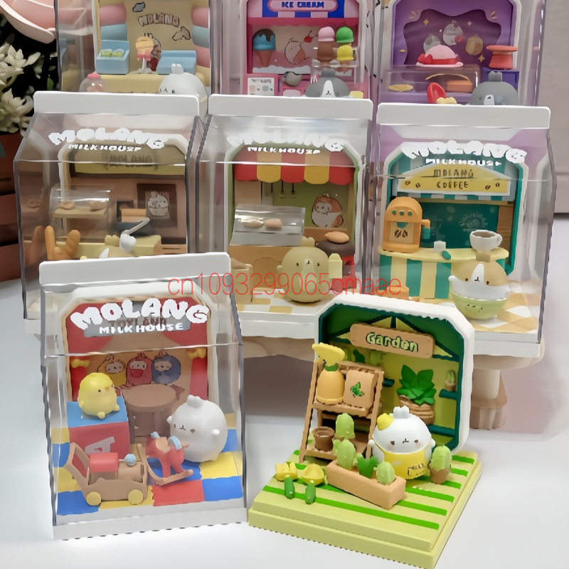 Hot Molang Genuine Super Cute  - Building Block Mini 评论和价格