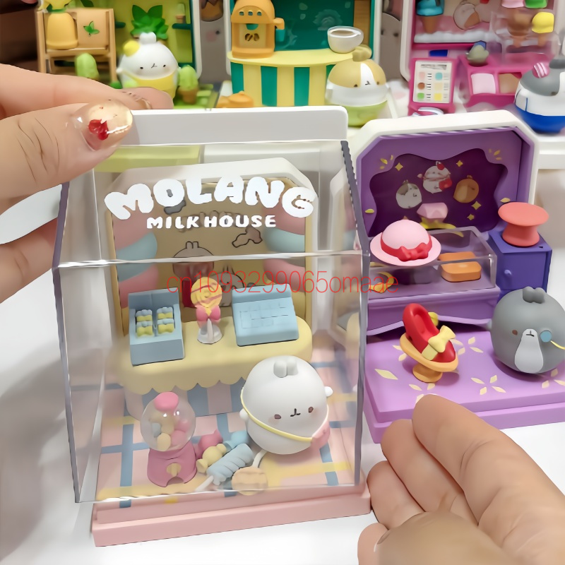 Hot Molang Genuine Super Cute  - Building Block Mini 评论和价格