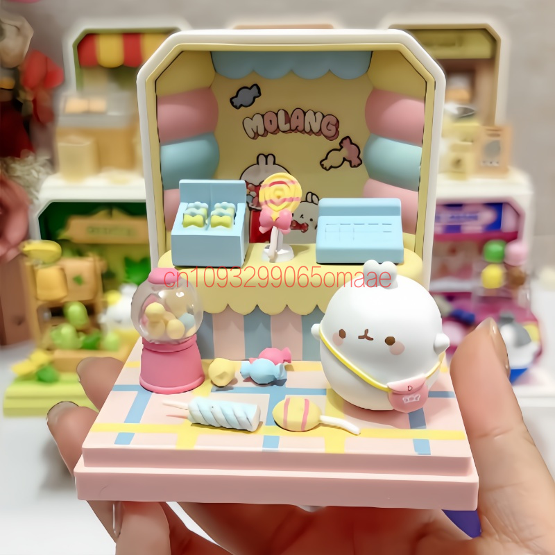 Hot Molang Genuine Super Cute  - Building Block Mini 评论和价格