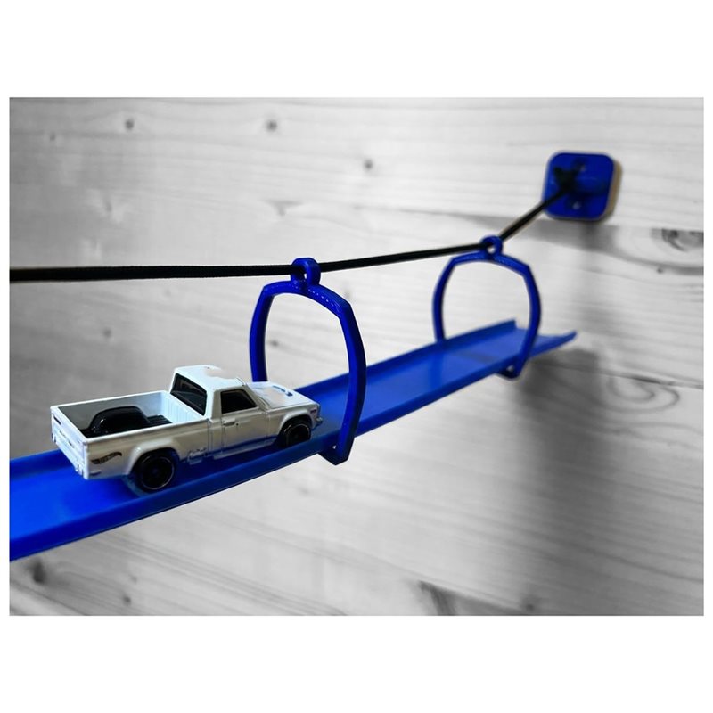 ABJL-Suspension Bridge Track S - Hot Wheels Car Track Sets 评论和价格