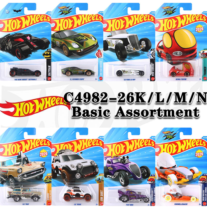 Hot Wheels C4982-2026 Collecti - Die Cast Car 1 64 评论和价格