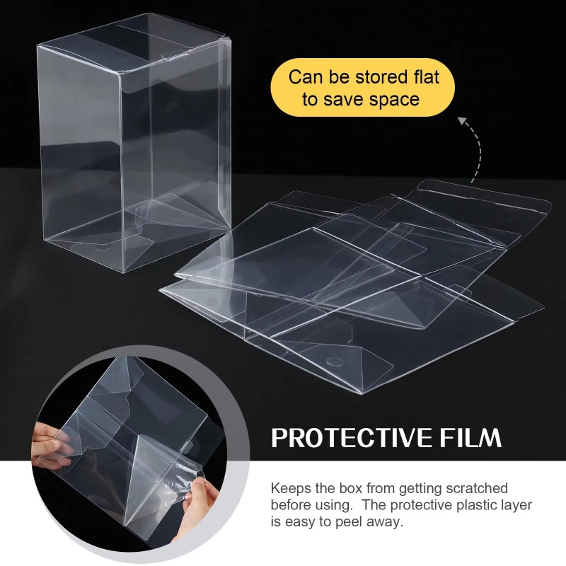 1/10-Pack Premium Clear Protec - Funko Pop Protector 评论和价格