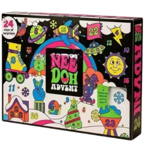 24Pcs Nee‑Doh Squish Fidget Ad - Mystery Box Blind Bag 评论和价格