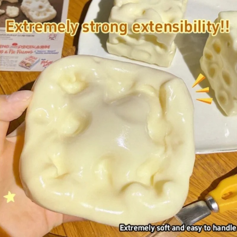 Taba Squishy Cheese Cube Stres - Fidget Cube Original 评论和价格