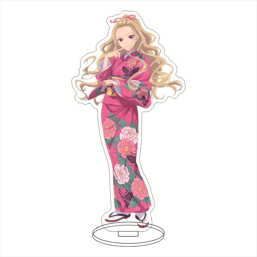 16CM Anime Acrylic Stand My Ha - Figma Stand Set 评论和价格