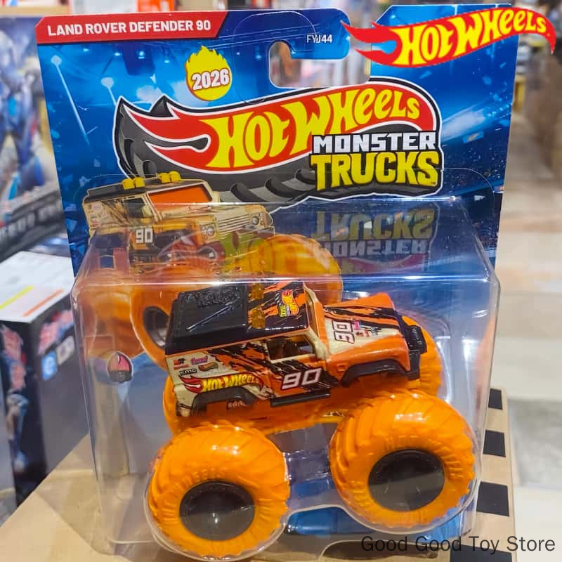 2026 J Hot Wheels Monster Truc - Hot Wheels Car Monster Trucks 评论和价格