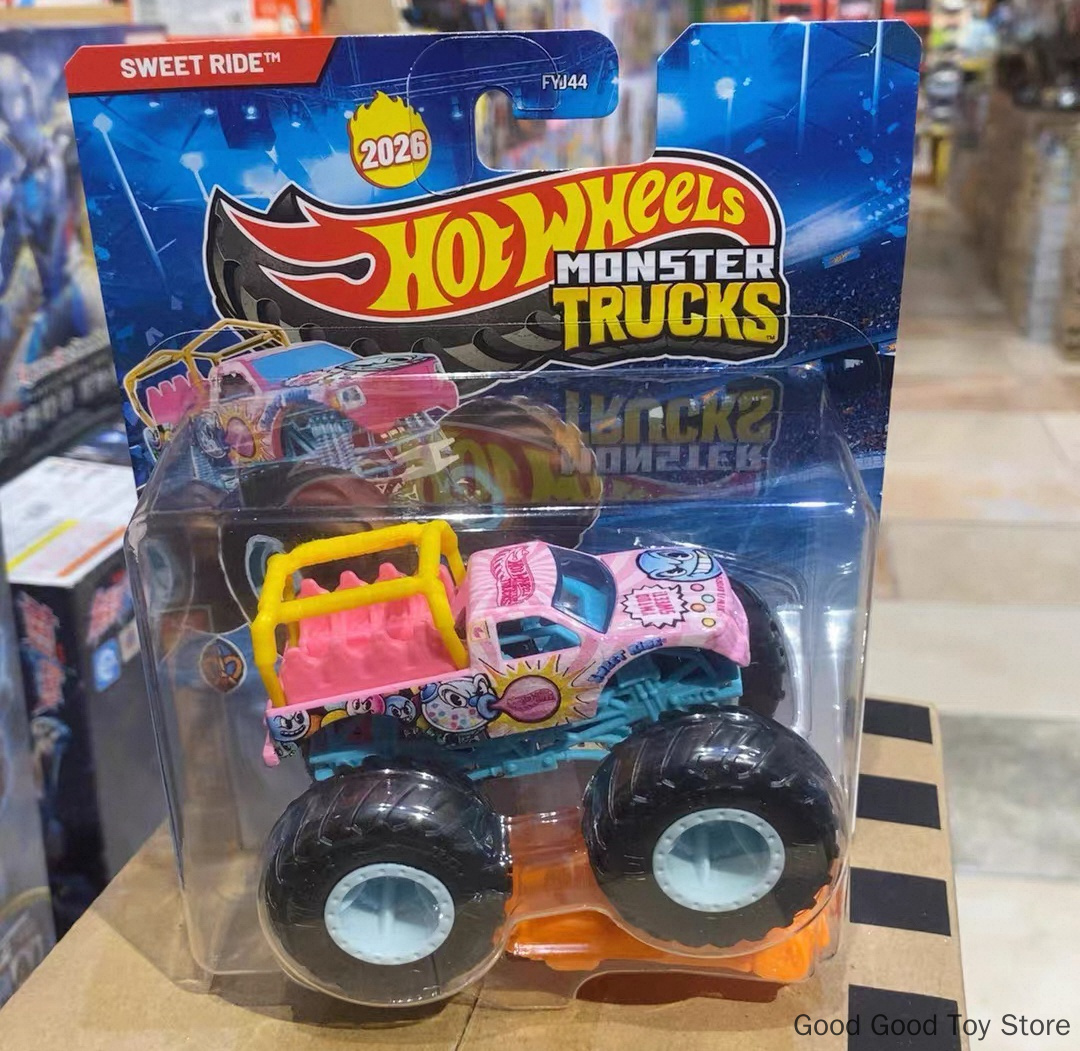 2026 J Hot Wheels Monster Truc - Hot Wheels Car Monster Trucks 评论和价格