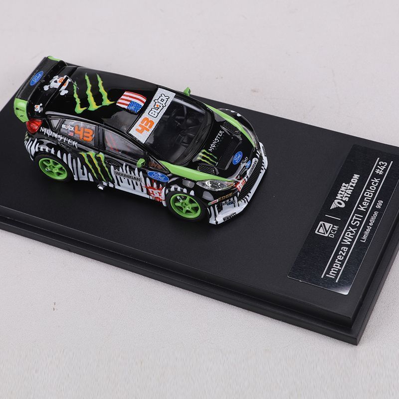 DCM 1/64 Ford Fiesta ST & Focu - Die Cast Car 1 64 评论和价格