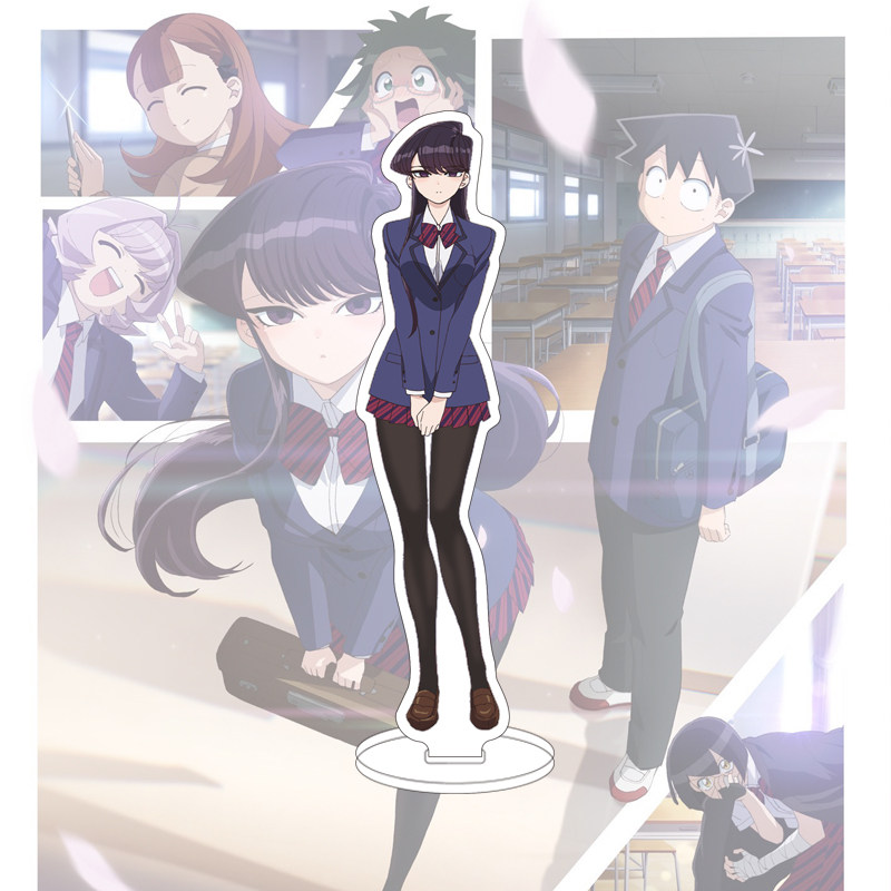 16CM Anime Komi Can't Communic - Figma Stand Set 评论和价格