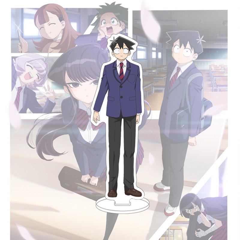16CM Anime Komi Can't Communic - Figma Stand Set 评论和价格
