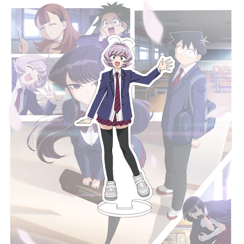 16CM Anime Komi Can't Communic - Figma Stand Set 评论和价格