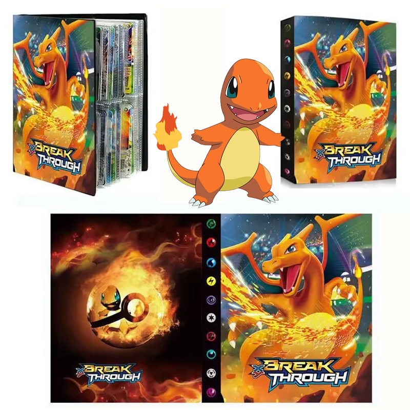 HOT 240PCS Pok é mon Cards Alb - Pokemon Binder Card 评论和价格