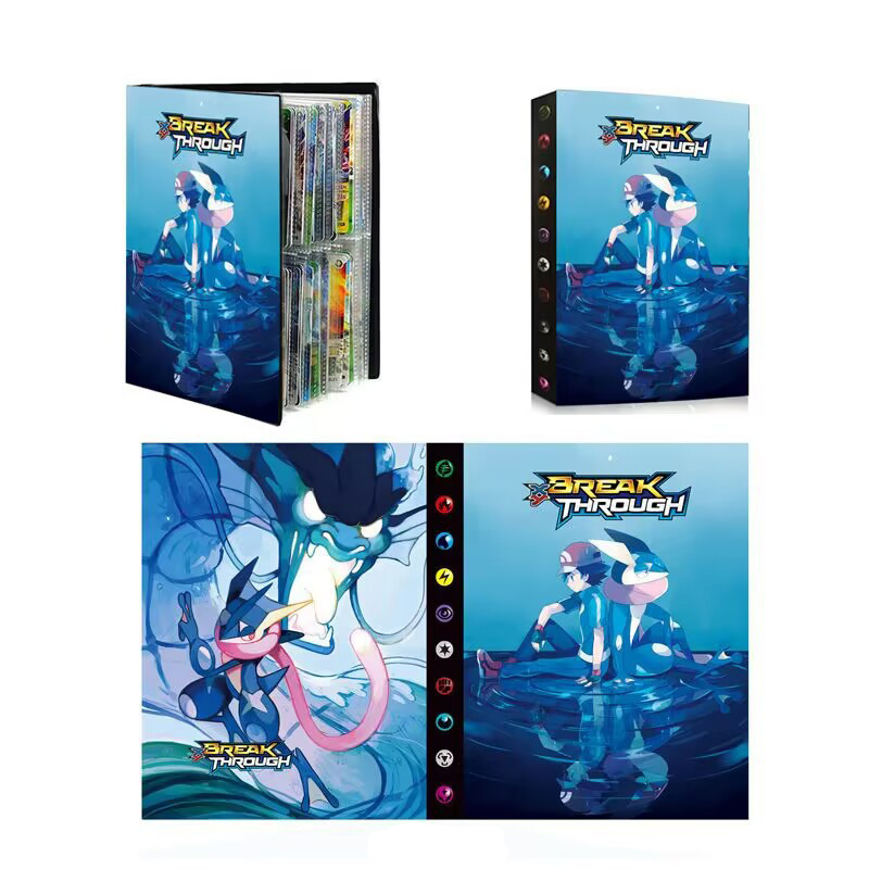 HOT 240PCS Pok é mon Cards Alb - Pokemon Binder Card 评论和价格