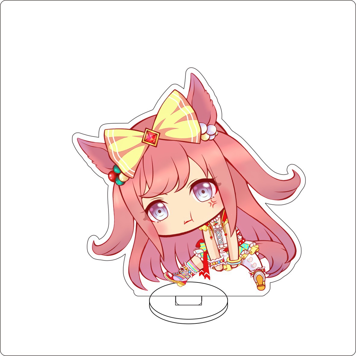 10CM Anime Uma Musume: Pretty  - Figma Stand Set 评论和价格
