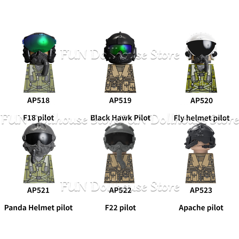 Modern Military US Soldier Act - Lego Minifigure Holder 评论和价格