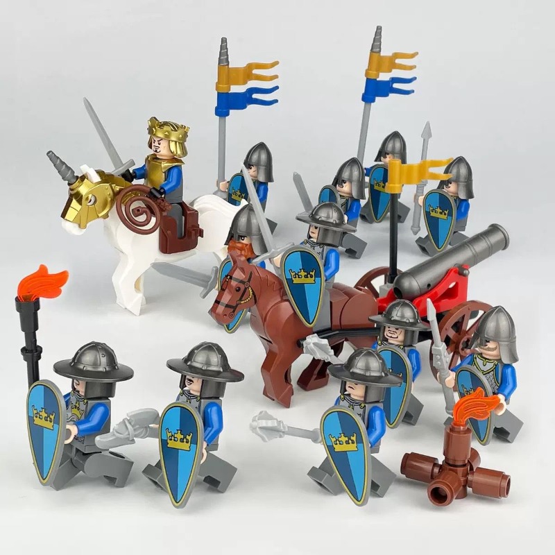 Ancient Roman medieval knights - Building Block Mini 评论和价格