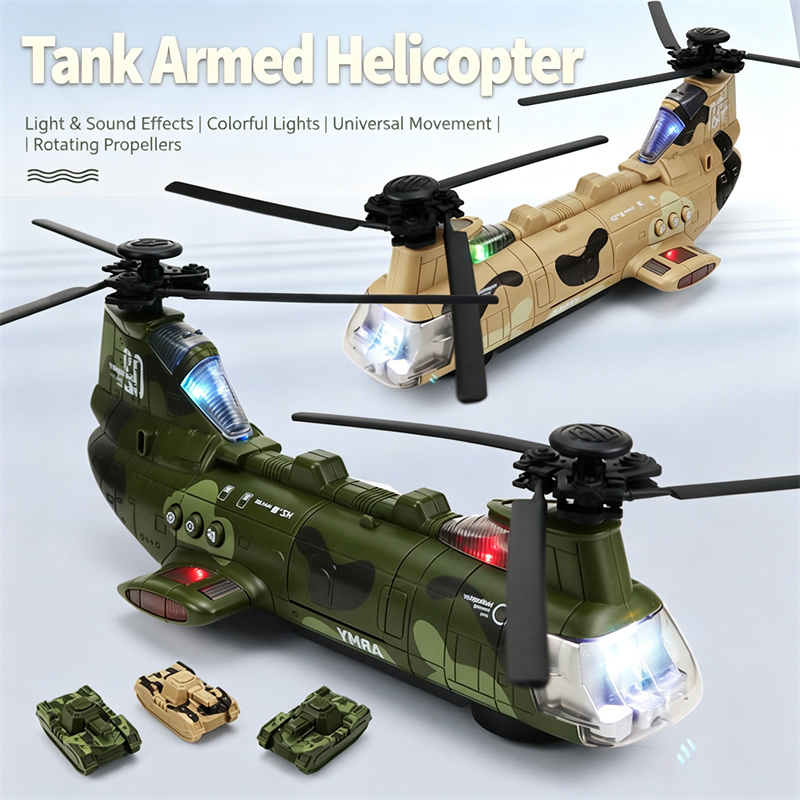 Electric Armed Helicopter Univ - Model Airplane Plastic 评论和价格