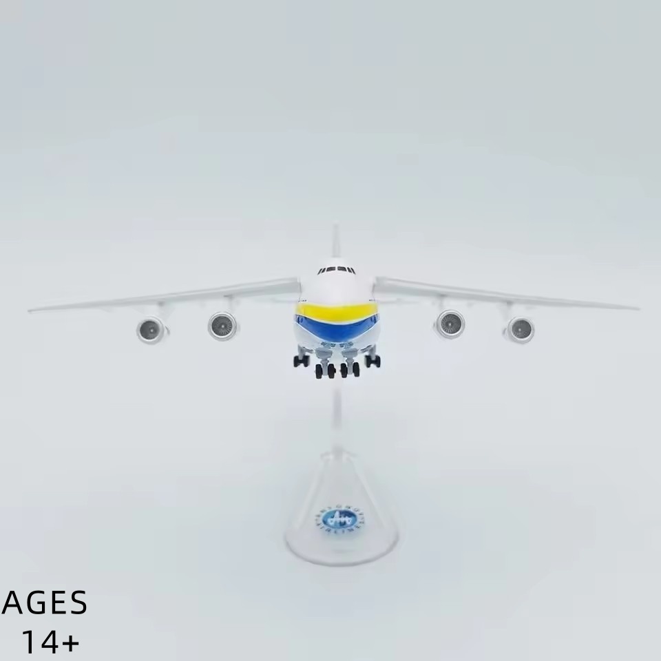 1:400 Scale Antonov An-124 Tra - Model Airplane Plastic 评论和价格