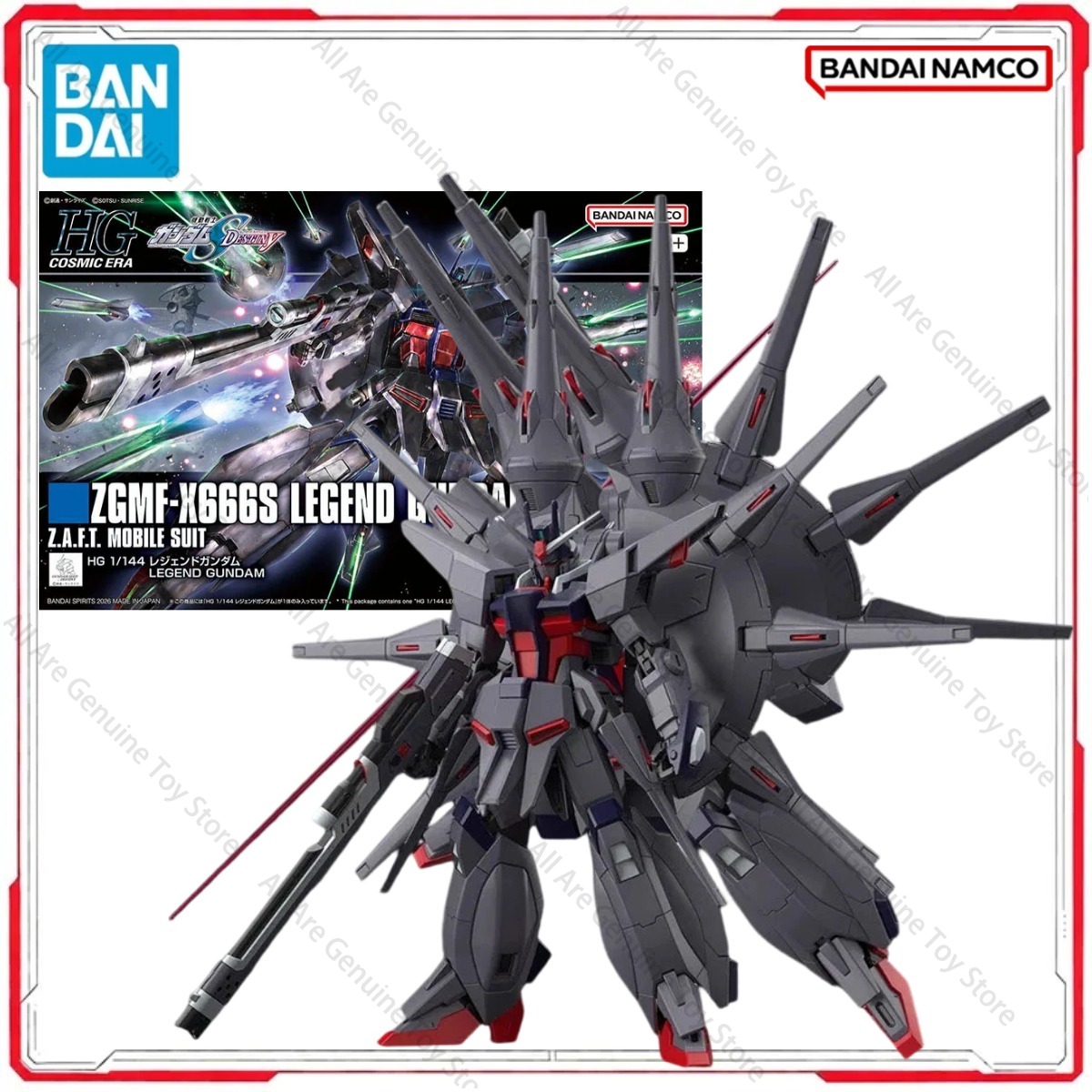 Genuine Bandai Original Gundam - Bandai Model Gundam Hg 评论和价格
