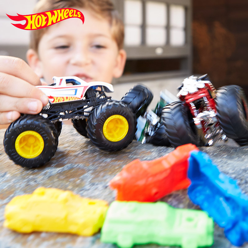 2026 Hot Wheels Monster Trucks - Hot Wheels Car Monster Trucks 评论和价格