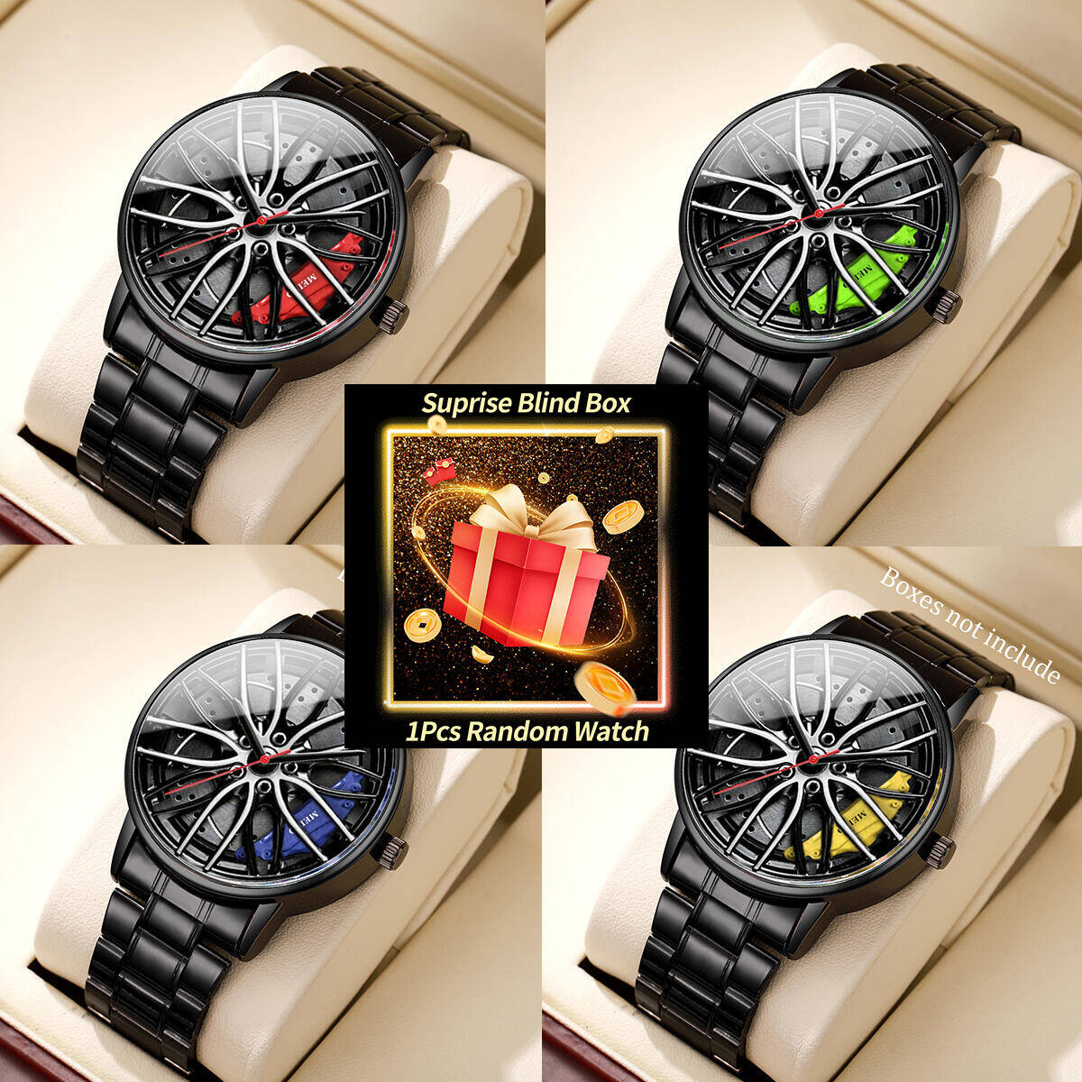 1PC Surprise Mystery Watch Bli - Mystery Box Blind Bag 评论和价格