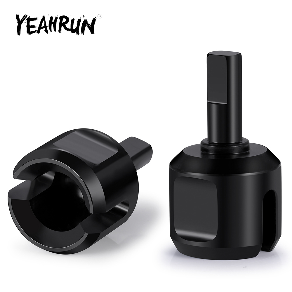 YEAHRUN 2Pcs/Set Steel Diff Dr - Tamiya Model Rc Car 评论和价格