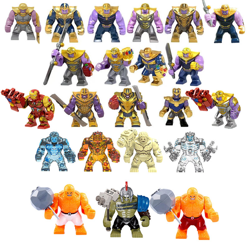 Marvel superhero character Tha - Lego Minifigure Holder 评论和价格