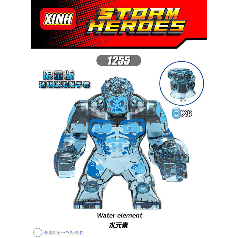 Marvel superhero character Tha - Lego Minifigure Holder 评论和价格