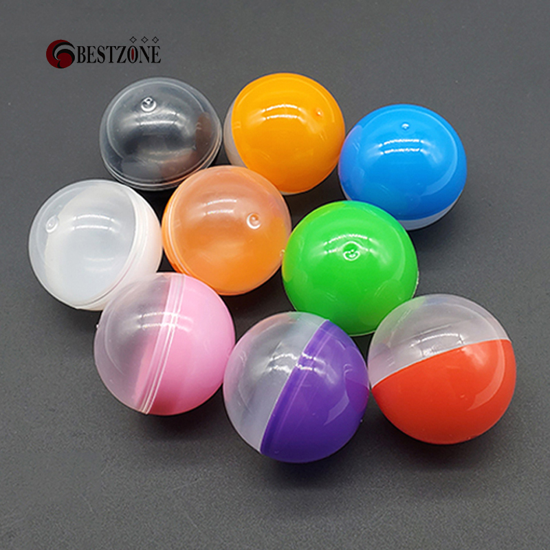 20Pcs/Lot Diameter 40MM Plasti - Capsule Toy Gashapon 评论和价格