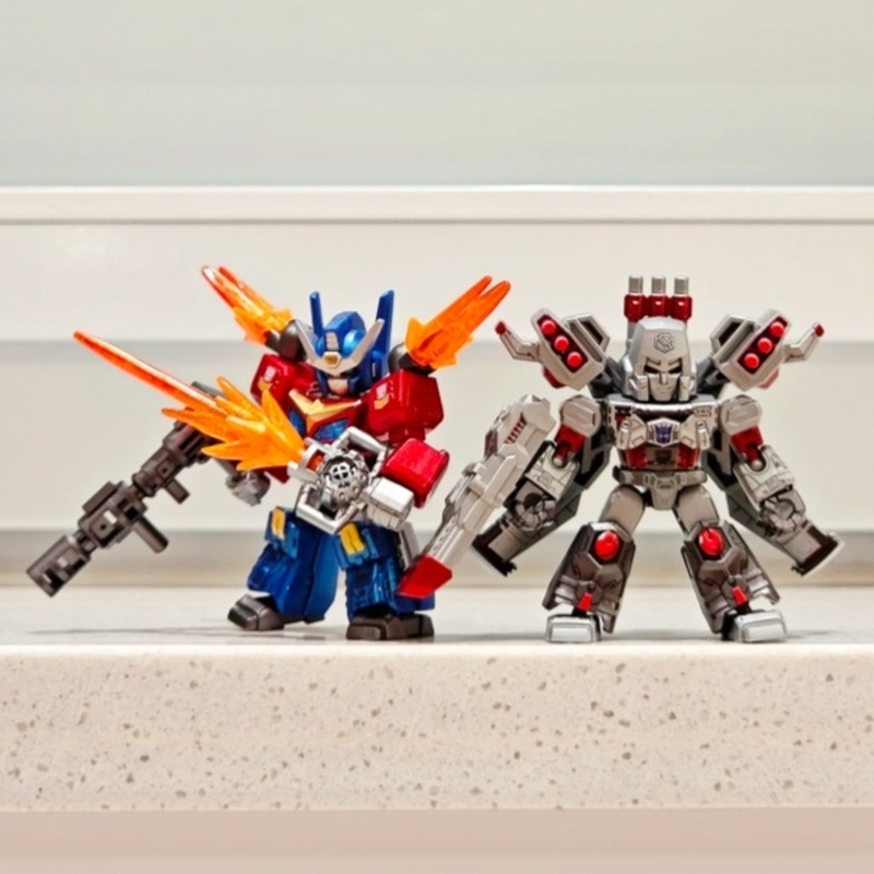 In-stock BLOKEES Transform Sta - Building Block Mini 评论和价格
