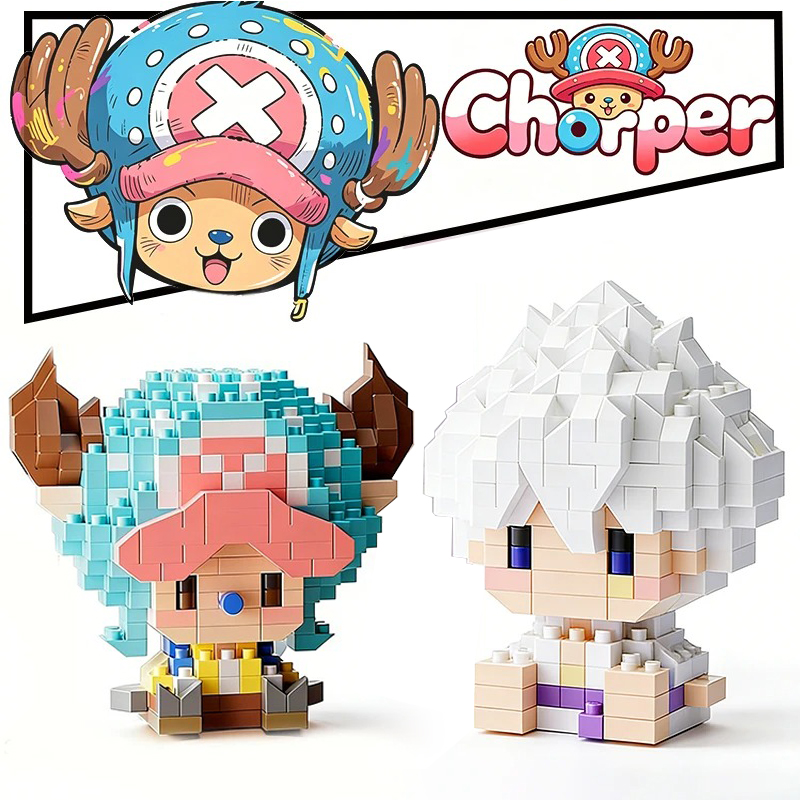 Anime Building Block Chopper B - Building Block Mini 评论和价格