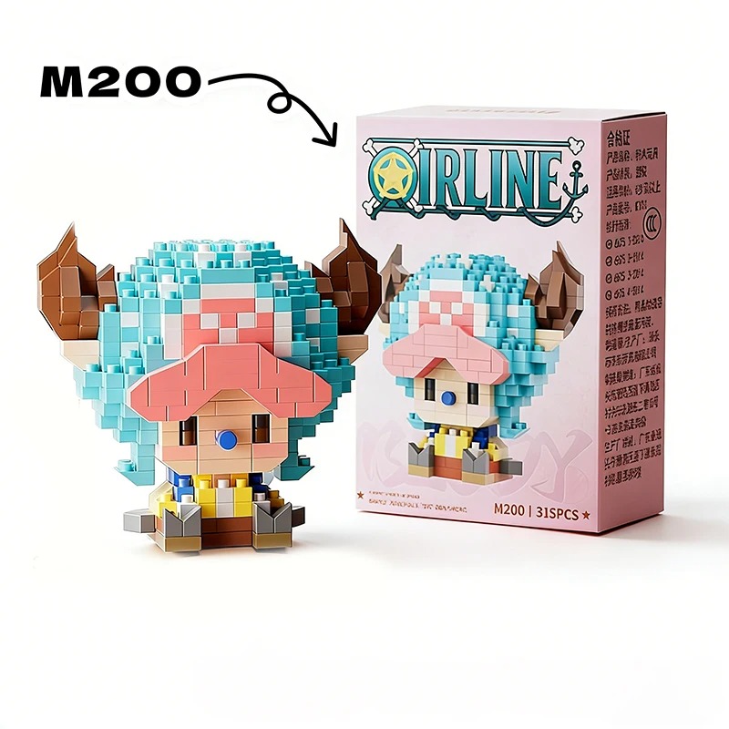 Anime Building Block Chopper B - Building Block Mini 评论和价格