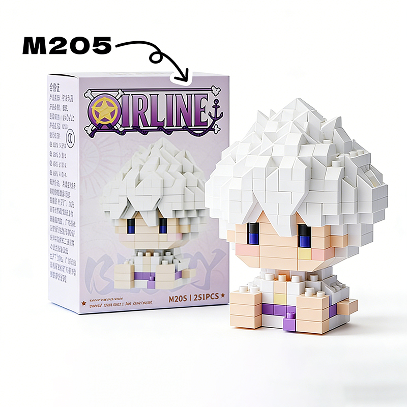 Anime Building Block Chopper B - Building Block Mini 评论和价格