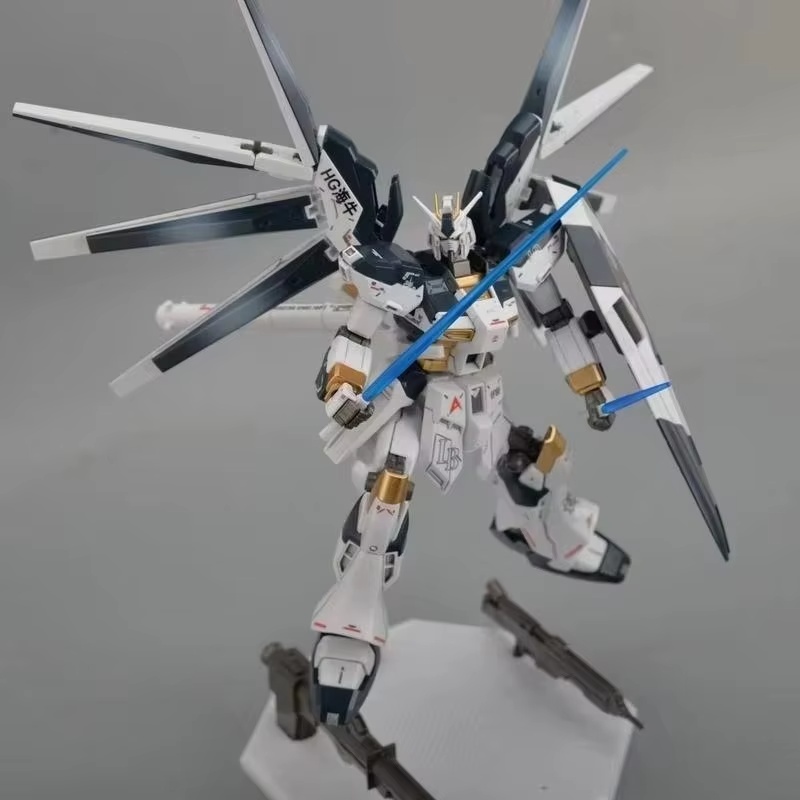 Hi-ν Hi Nu GPB Color HG 1/144  - Bandai Model Gundam Hg 评论和价格